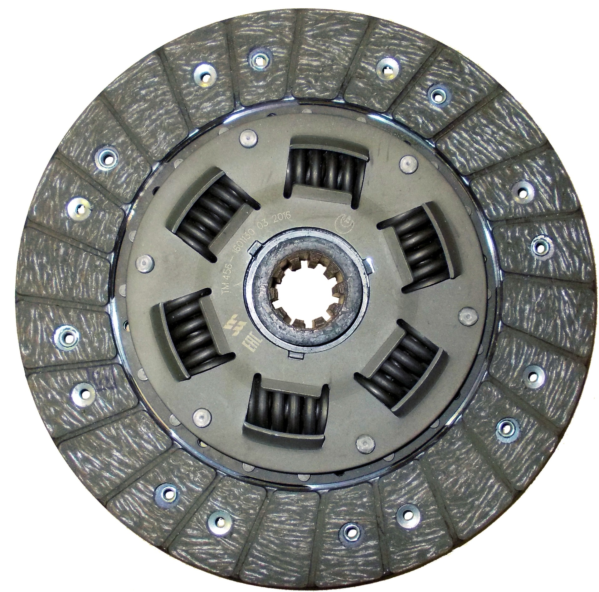 Диск сцепления на Г-3302 с двиг.Cummins ISF 2.8 ТА 456-1601130